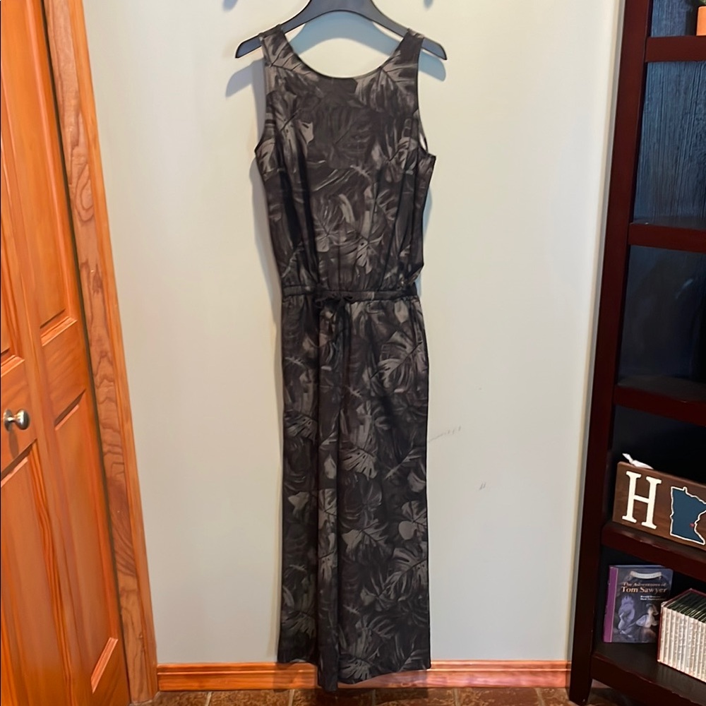 Lole Siobhan Jumpsuit with Relaxed Fit and Defined Waist
